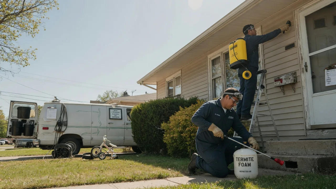 Pest Control in Arbyrd, MO near me